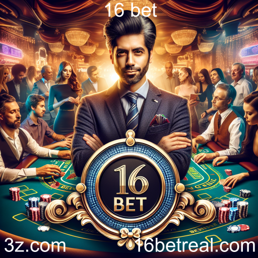 Descubra a Experiência do Cassino Ao Vivo na 16 bet
