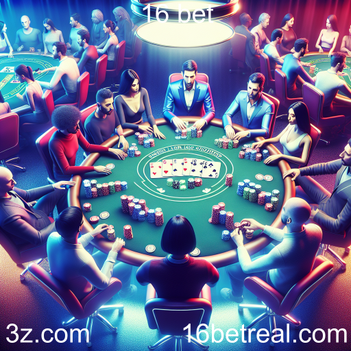 Descubra o Mundo do Poker no 16 Bet