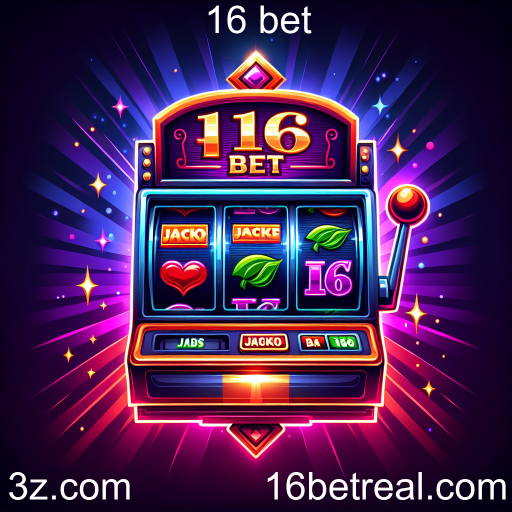 O Encanto das Máquinas de Slots no 16 Bet