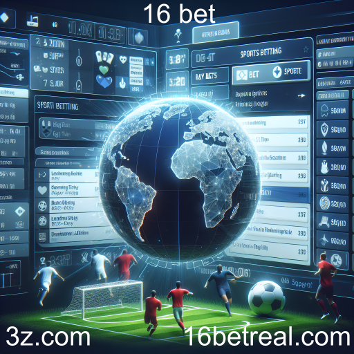 Apostas Esportivas: A Emoção do Jogo no 16 Bet